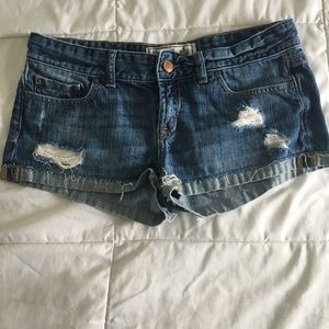 Victoria’s Secret pink shorts